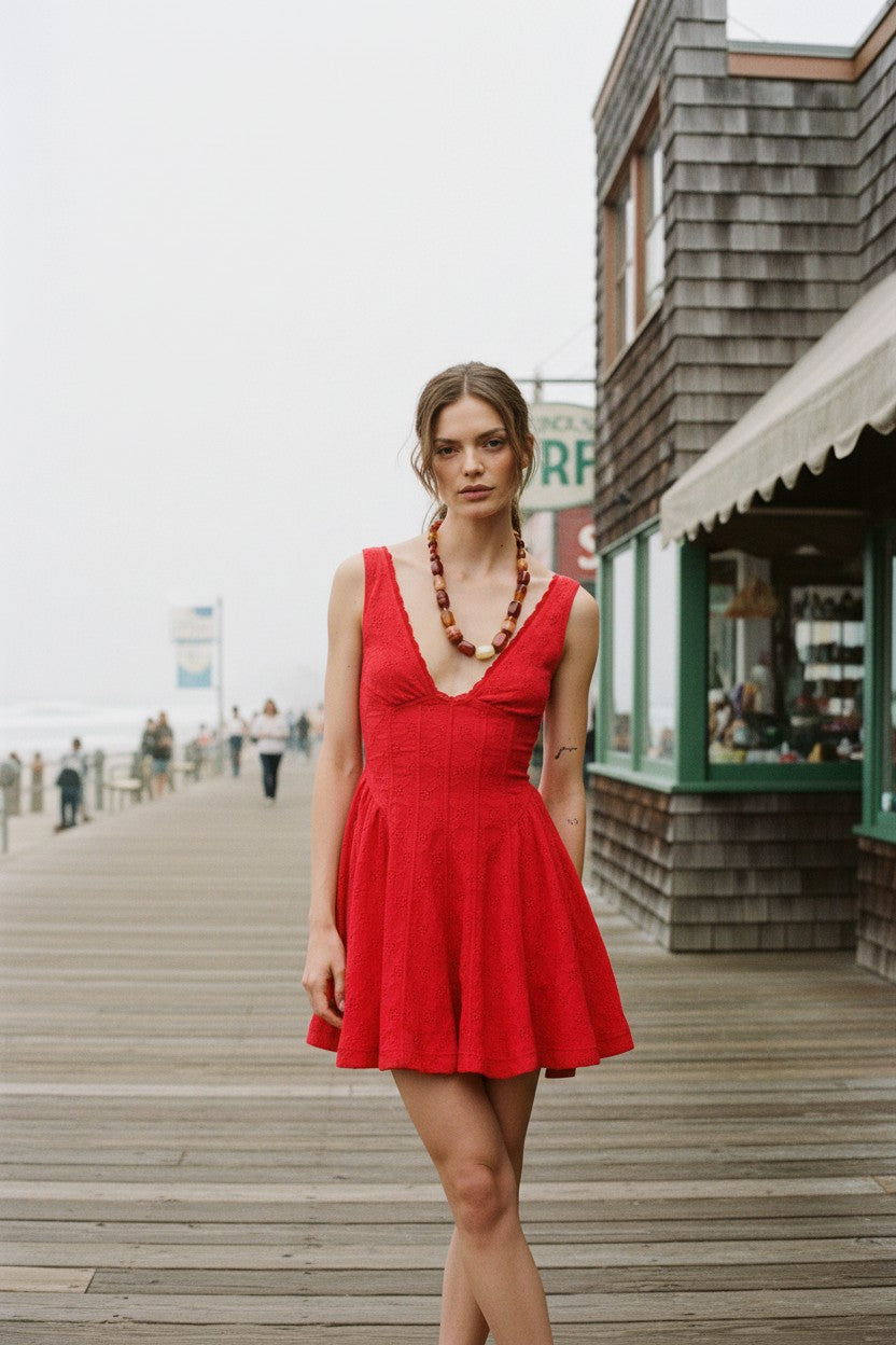 [AI-GEN] Free People Can't Help It Mini Dress