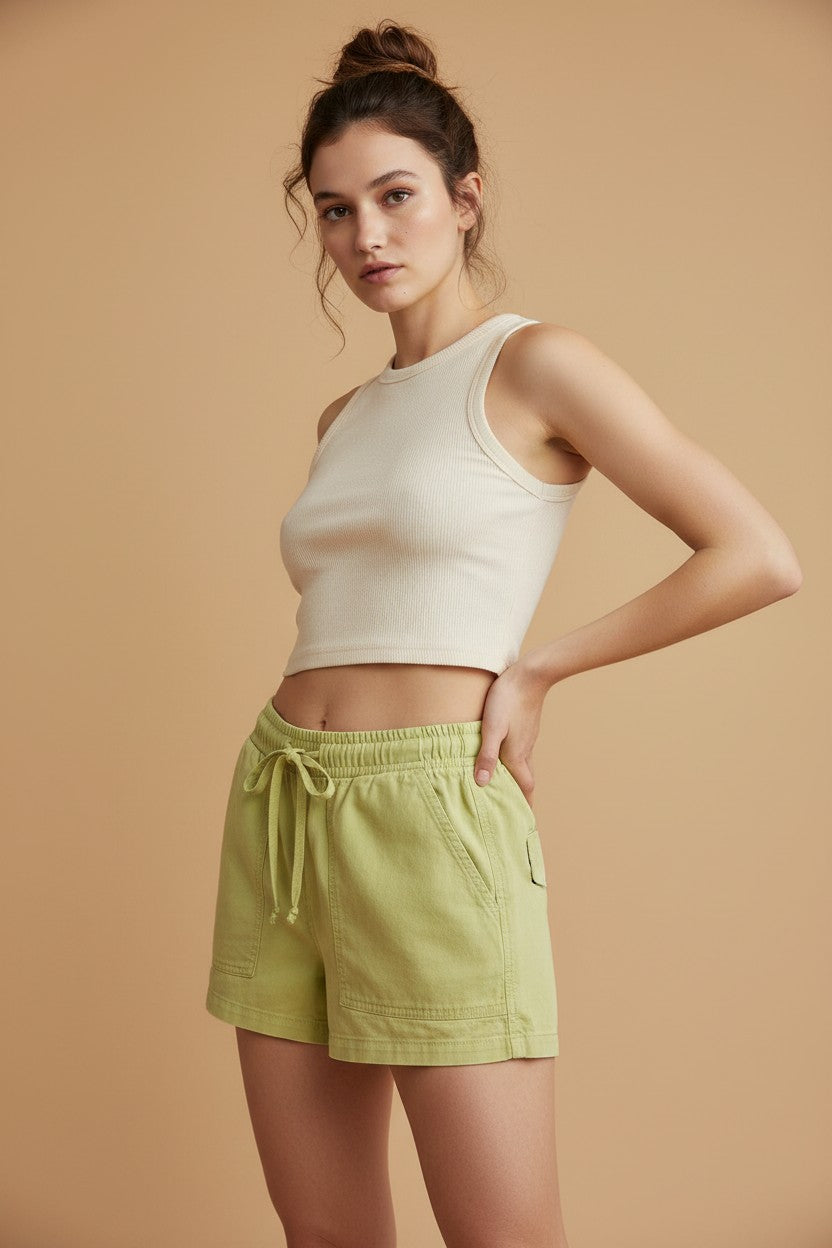 [AI-GEN] Free People Good Fortune Short