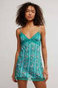 [AI-GEN] Free People Wish You Were Here Mini Slip Dress