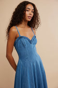 [AI-GEN] Free People Another Season Midi Dress