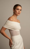 [AI-GEN] Sage the Label Grace Tube Top
