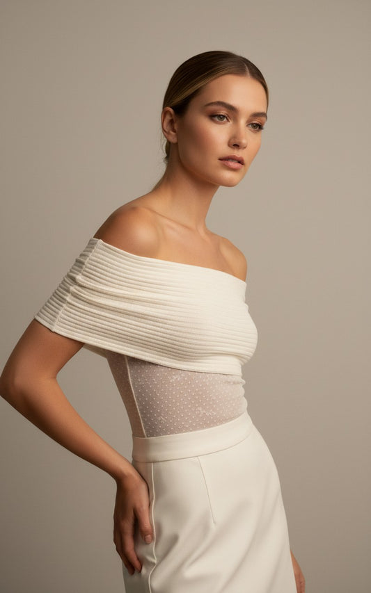 [AI-GEN] Sage the Label Grace Tube Top