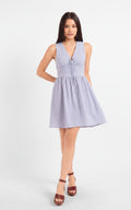 [AI-GEN] Sadie & Sage Garden Sun Tie Mini Dress