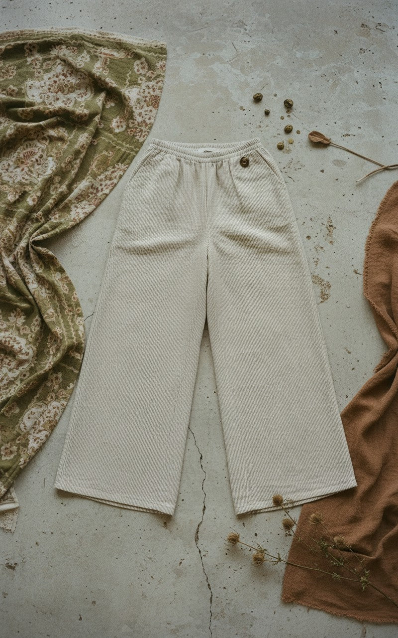 [AI-GEN] Sadie & Sage Garden Sun Pants