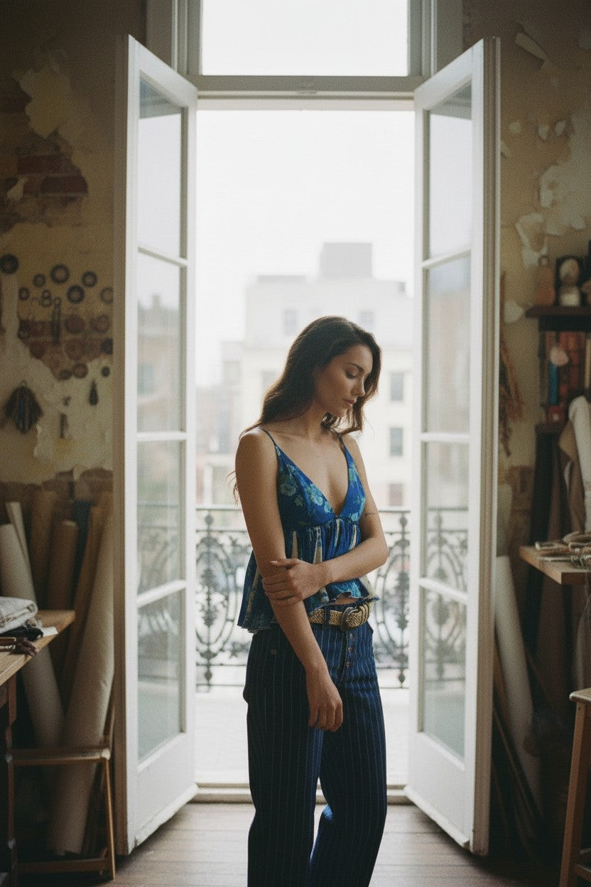 [AI-GEN] Free People Tillie Top
