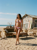 [AI-GEN] Maaji Tropical Bloom Sunning Bottoms