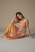 [AI-GEN] Maaji Arabian Nights Oasis Dress