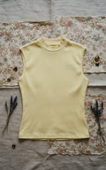 [AI-GEN] Reversible Funnel Neck Scrunch Knit Top