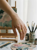 [AI-GEN] Floral Ring