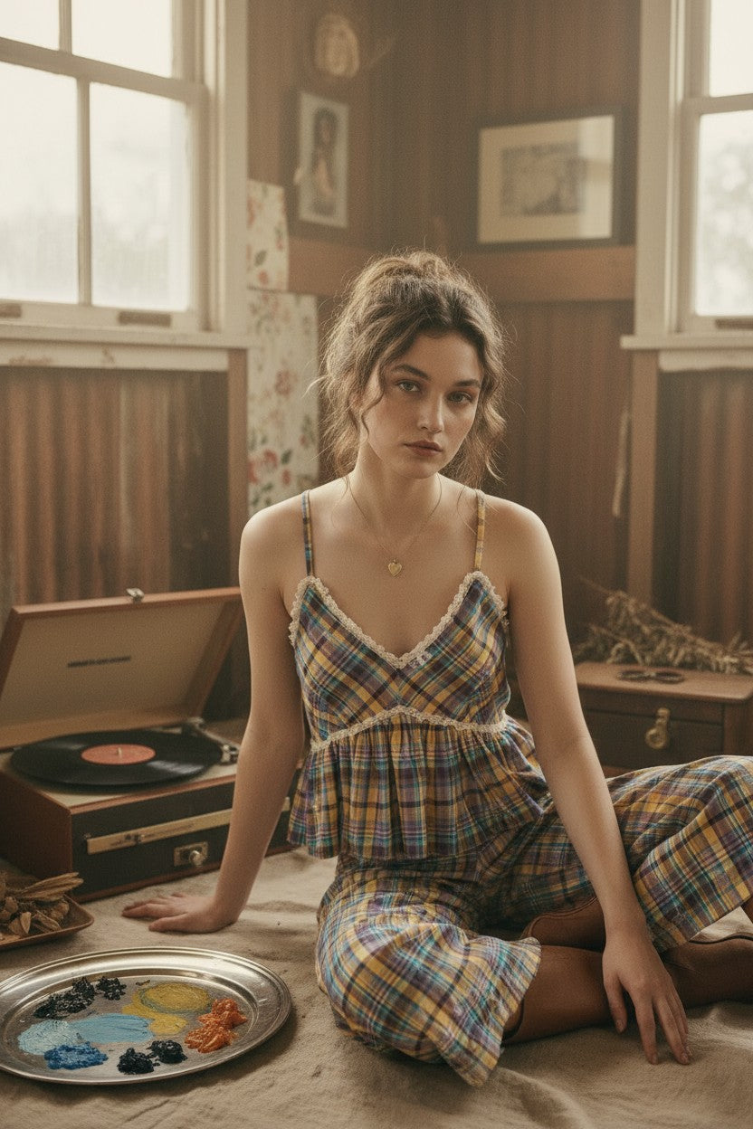 [AI-GEN] Steve Madden Bryna Top
