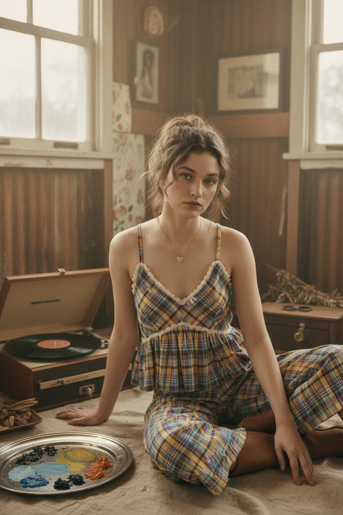 [AI-GEN] Steve Madden Bryna Top
