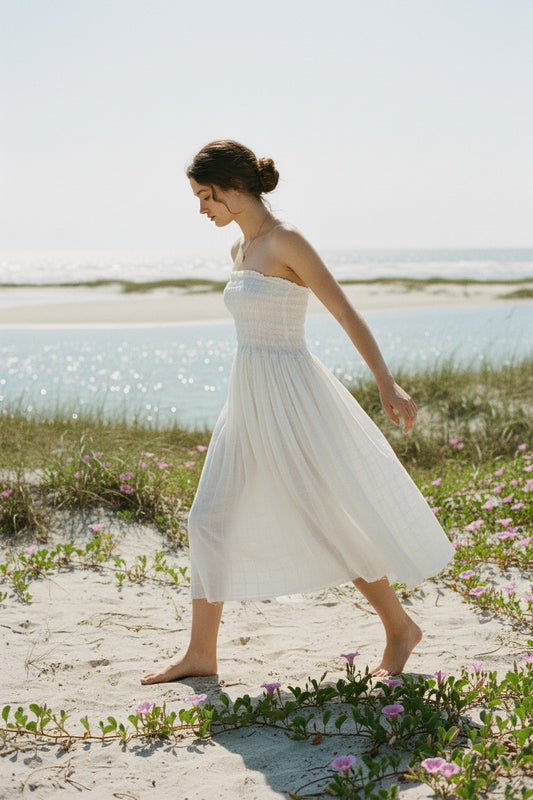 [AI-GEN] Free People Raven Solid Maxi