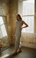 [AI-GEN] Sage the Label Caspian Knit Dress