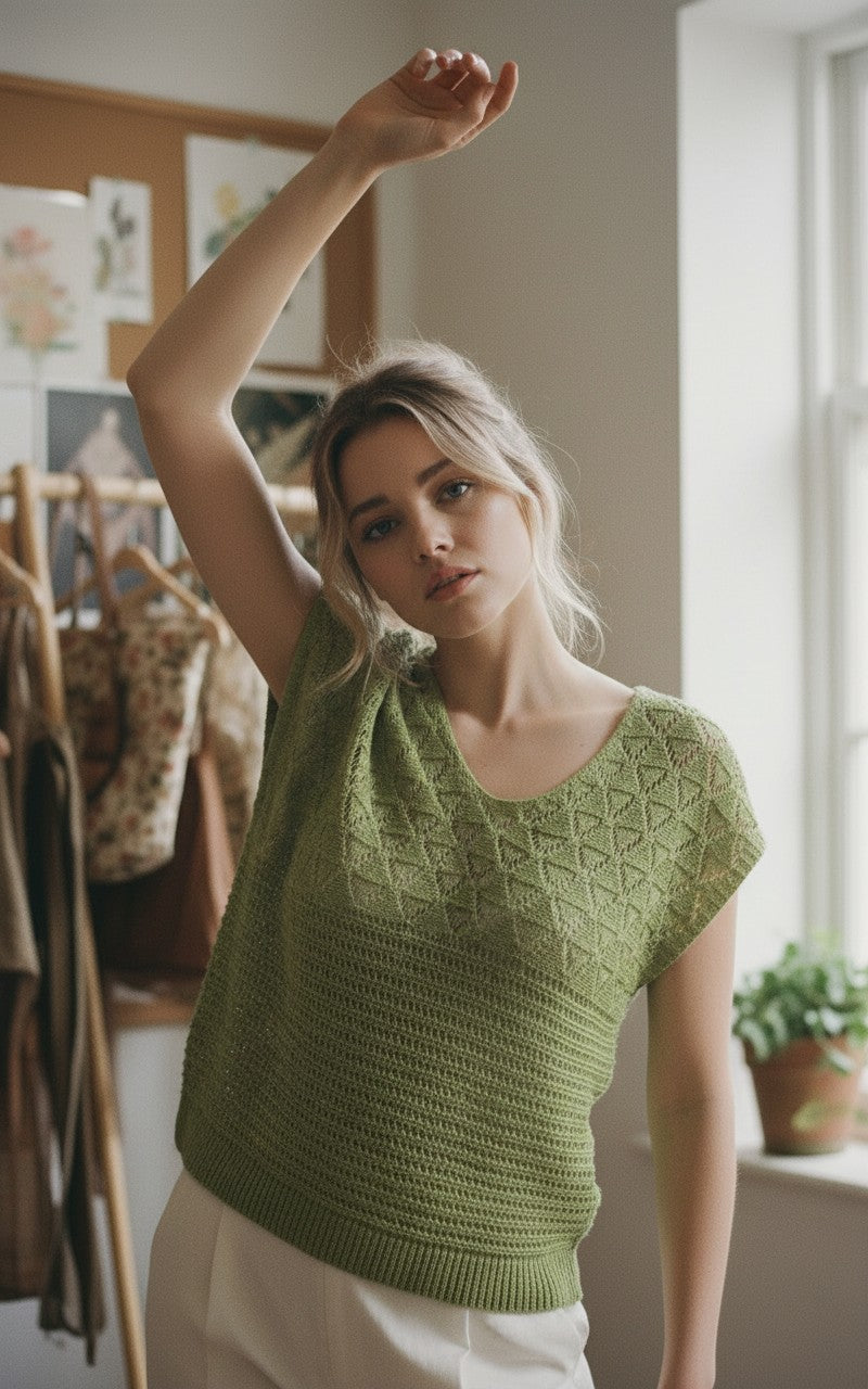 [AI-GEN] Sage the Label Zen Pullover Sweater