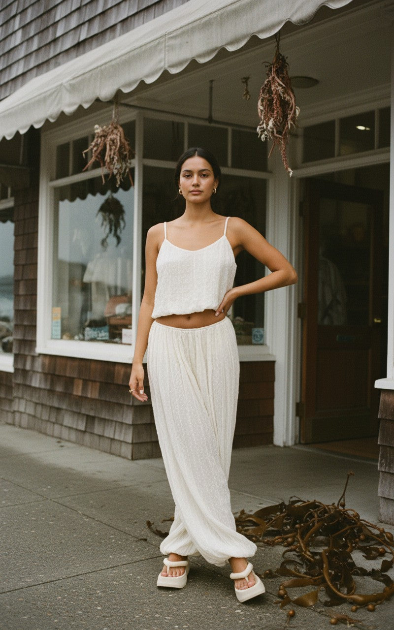 [AI-GEN] Sage the Label Solstice Harem Pant