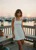 [AI-GEN] Halter Neck Mini Dress