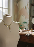 [AI-GEN] Handmade Sea Life Lariat Necklace