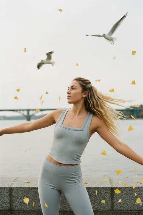 [AI-GEN] Free People Free Throw New Heights Cami