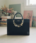 [AI-GEN] OOAK Vintage Gucci Executive Style Bag w/ Bag Chain