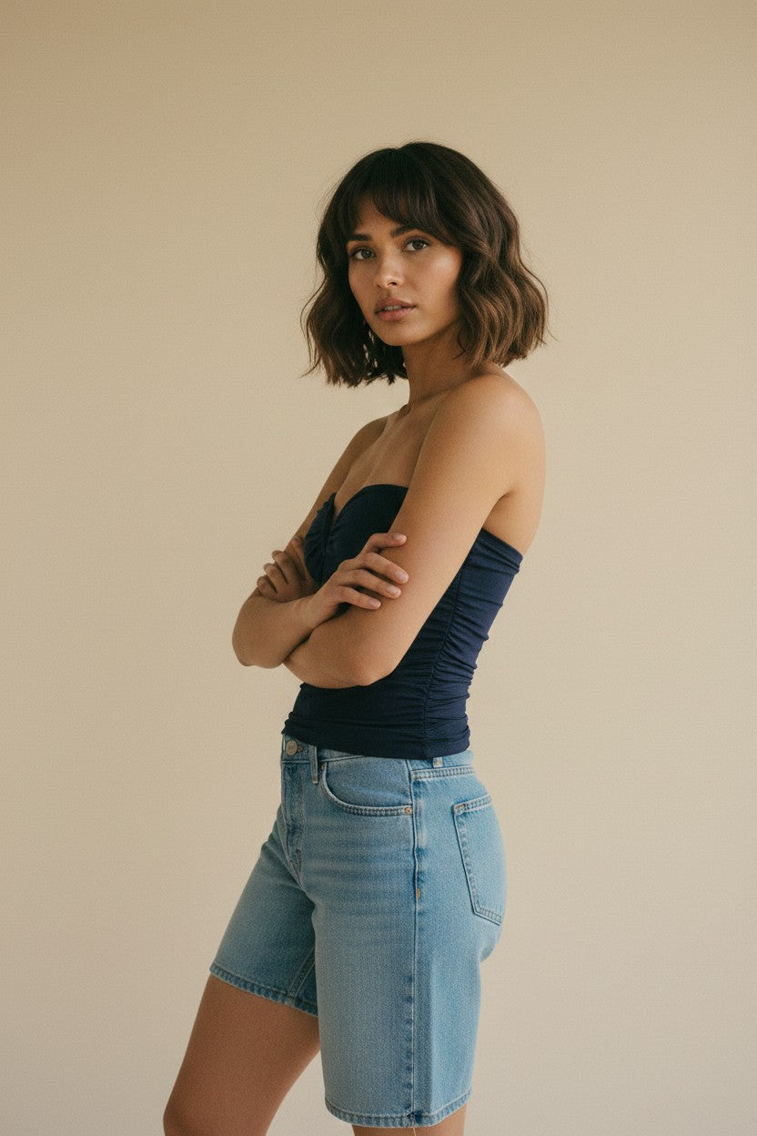 [AI-GEN] Free People Round Two Tube Top