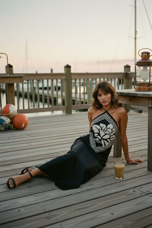 [AI-GEN] Free People Citrine Maxi