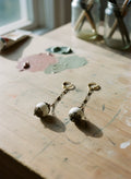 [AI-GEN] OOAK Vintage Bead Earrings