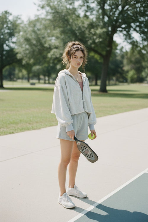 [AI-GEN] Free People Dream Team Zip Up