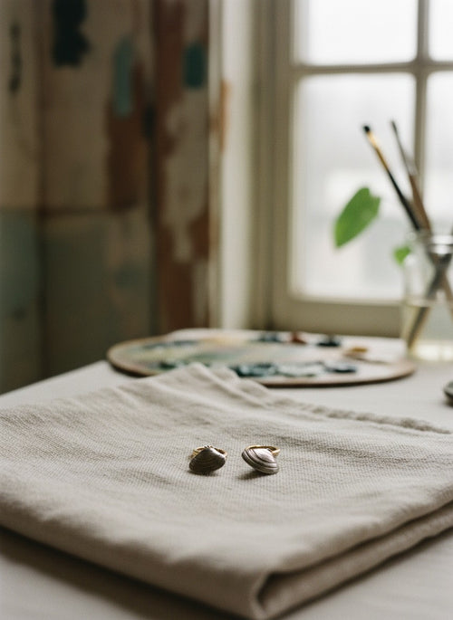 [AI-GEN] Handmade Sea Life Ear Huggies