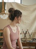 [AI-GEN] Handmade Pearl & Glass Mismatch Earrings