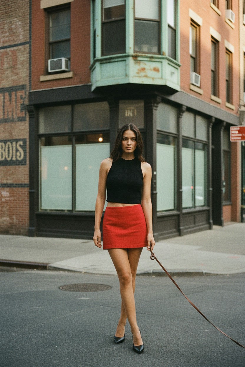 [AI-GEN] Mini Skirt