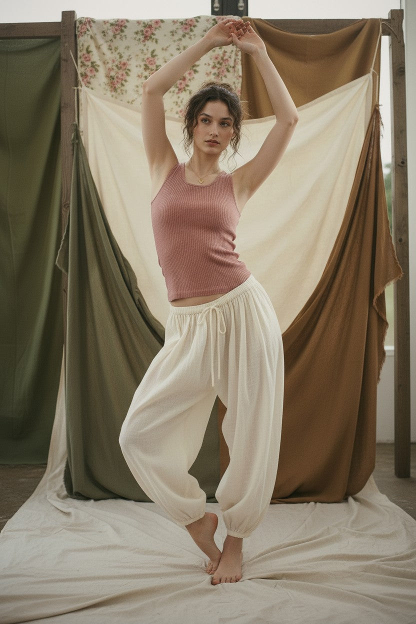 [AI-GEN] Balloon Pants