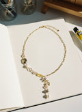 [AI-GEN] OOAK Bird Watch Lariat Necklace