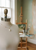 [AI-GEN] Handmade Precious Sea Turtle Charm Necklace