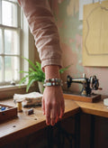 [AI-GEN] OOAK Chunky Amazonite and Jasper Necklace or Bracelet