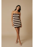 [AI-GEN] Sweater Tube Dress with Shorts