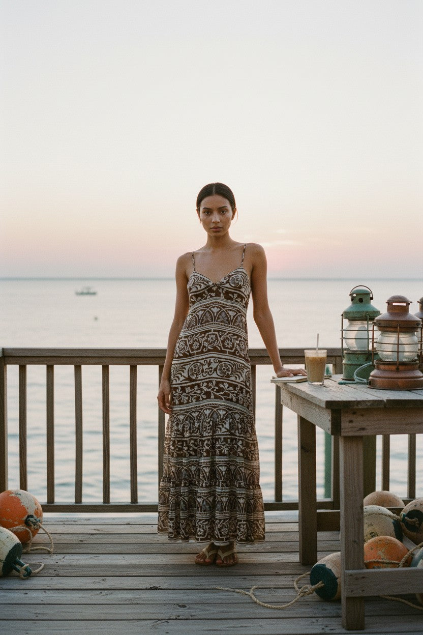 [AI-GEN] FIONA MAXI DRESS