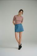 [AI-GEN] Mid Rise Mini Skirt