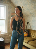 [AI-GEN] Leopard Print Long Scarf