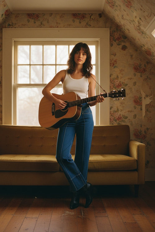 [AI-GEN] Dear John Holly Jeans