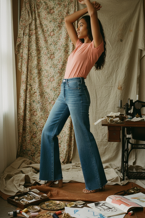 [AI-GEN] Dear John Fiona Jeans