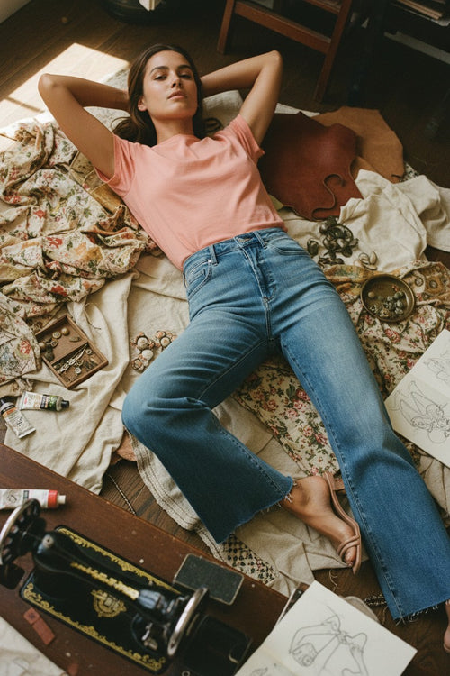 [AI-GEN] Dear John Fiona Jeans