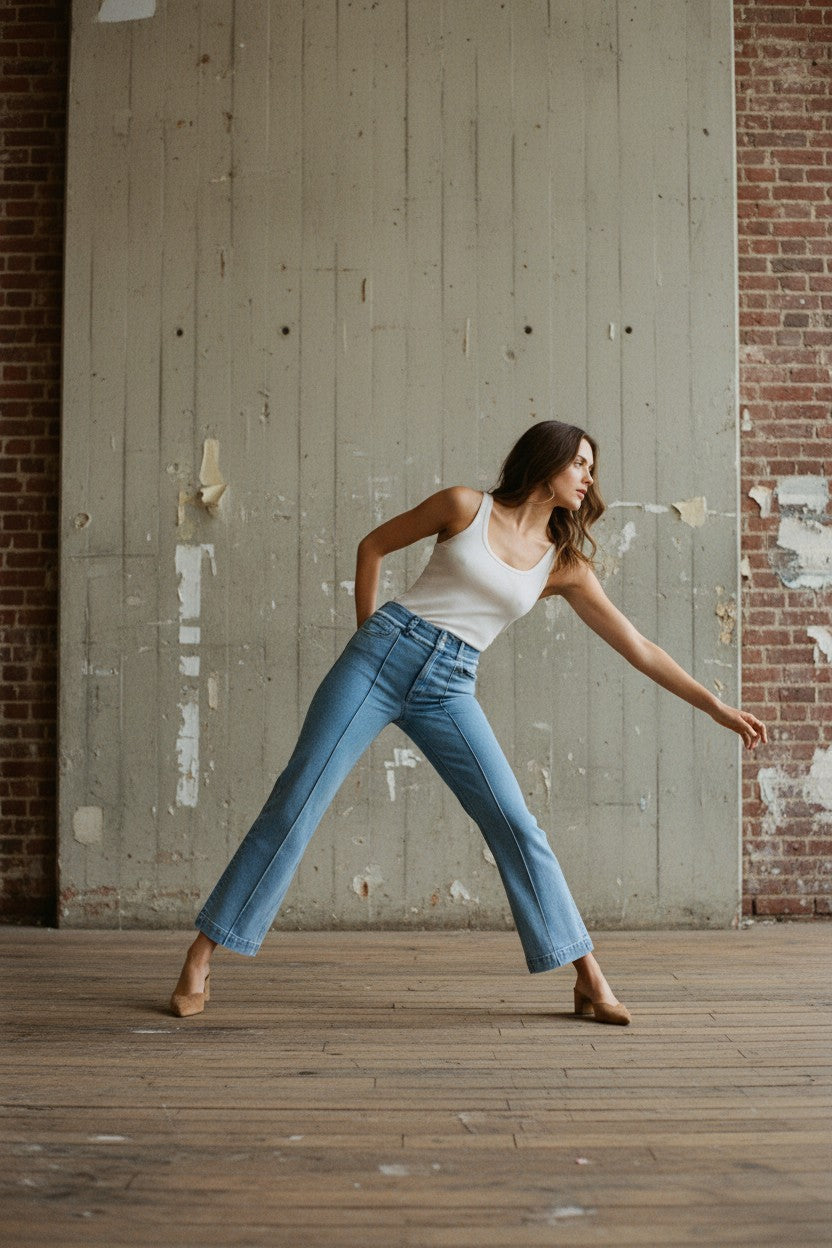 [AI-GEN] Dear John Holly Jeans