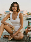 [AI-GEN] NikiBiki Reversible Lace Textured Top