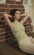 [AI-GEN] Sage the Label Grassland Knit Top