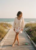 [AI-GEN] Sadie & Sage Marley Dolman Slv Sweater Cardi