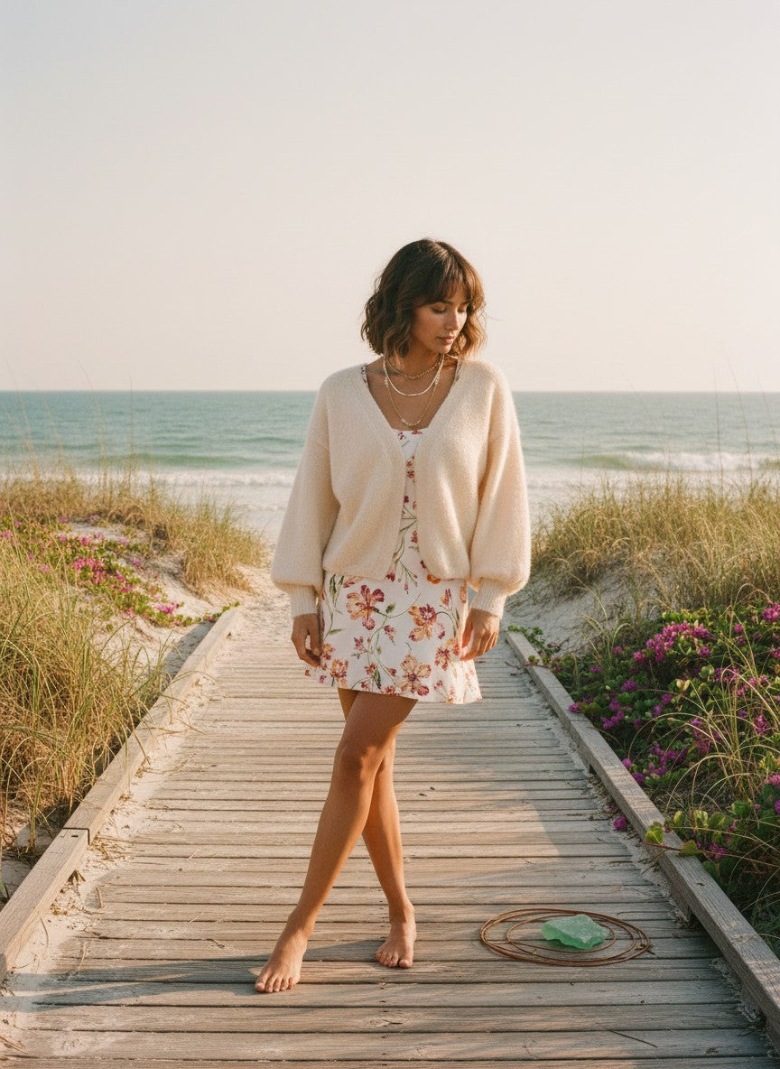 [AI-GEN] Sadie & Sage Marley Dolman Slv Sweater Cardi