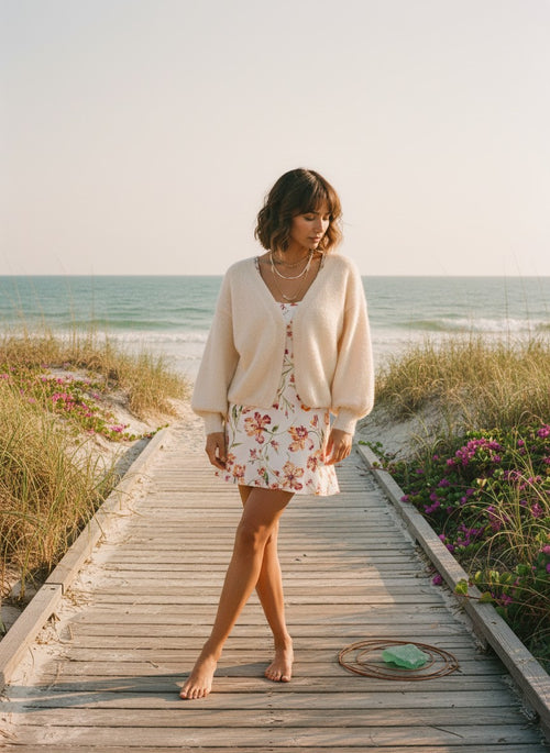 [AI-GEN] Sadie & Sage Marley Dolman Slv Sweater Cardi