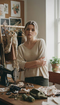 [AI-GEN] Dex V-Neck Sweater Top