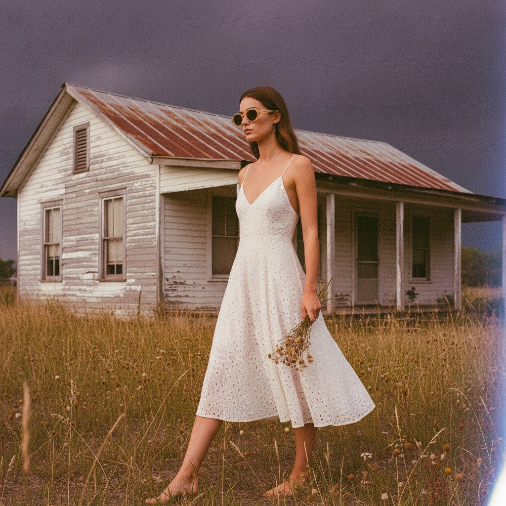 Free People Atlas Denim Mini Dress