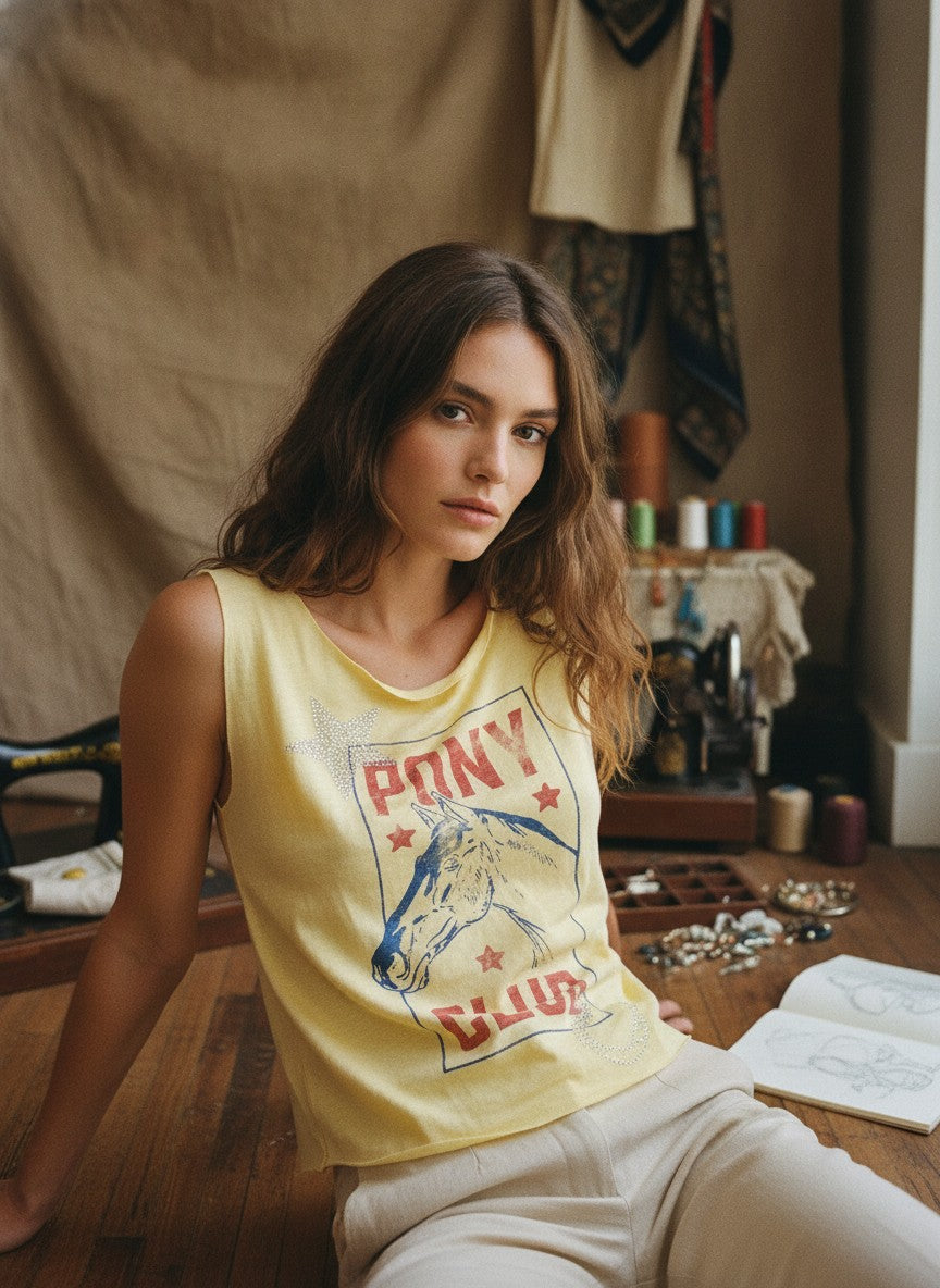 [AI-GEN] Libby Story Remake Pony Graphic Tee